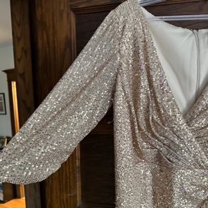 IEENA for MAC DUGGAL formal gown